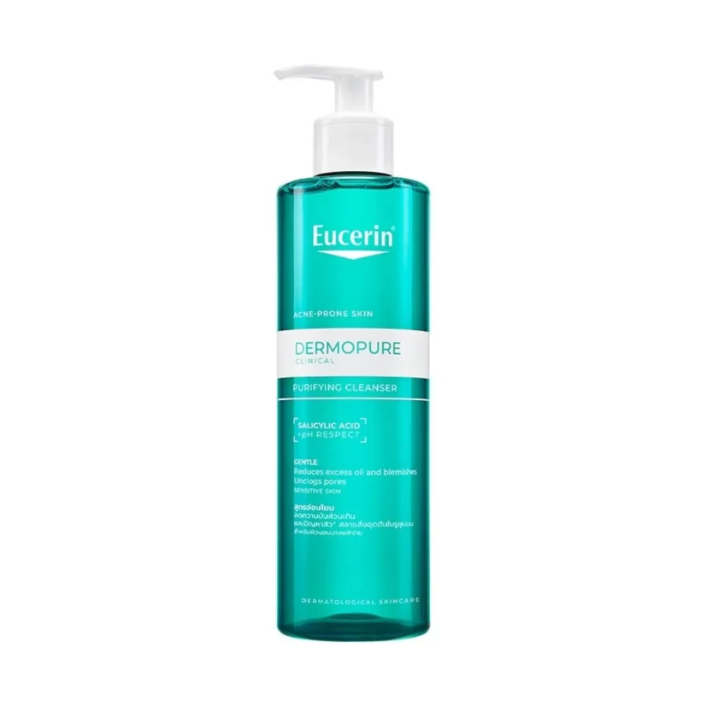EUCERIN DERMOPURE CLINICAL PURIFYING CLEANSER 400ML