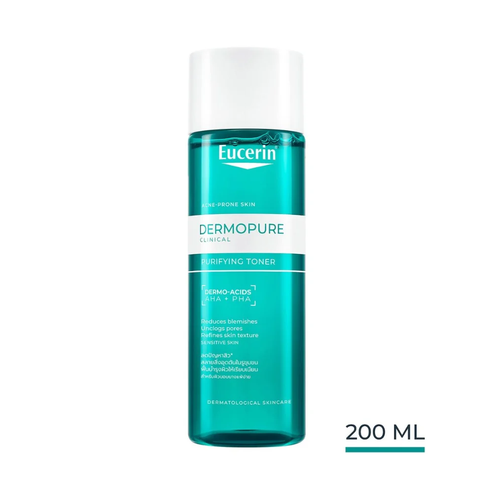 EUCERIN DERMOPURE CLINICAL PURIFYING TONER 200ML