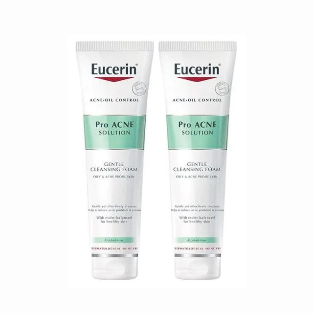 EUCERIN PROACNE SOLUTION CLEANSING FOAM 150ML 2S