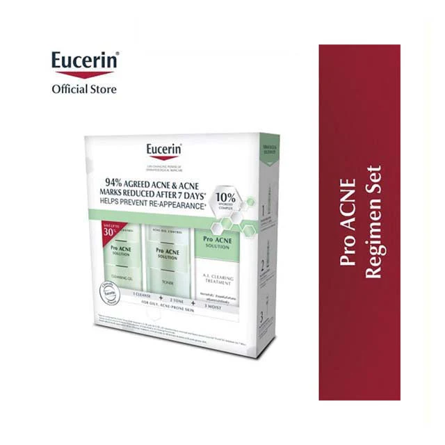 EUCERIN PROACNE SOLUTION REGIMEN SET