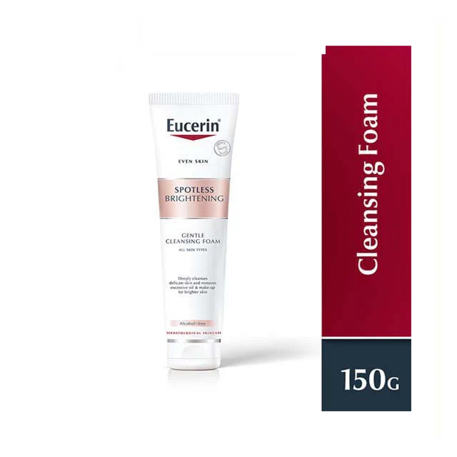 EUCERIN SPOTLESS BRIGHTENING GENTLE CLEANSING FOAM 150ML