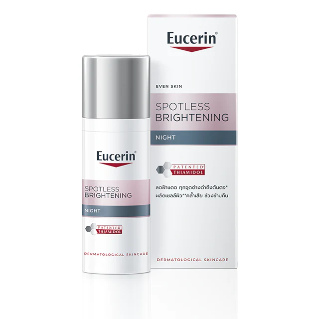 EUCERIN SPOTLESS BRIGHTENING NIGHT FLUID 50ML - Image 2