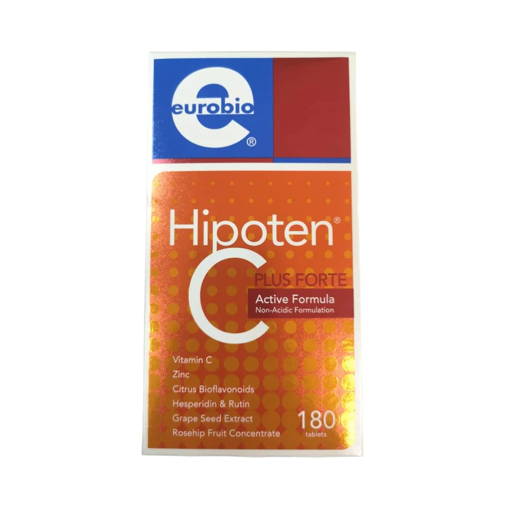 EUROBIO HIPOTEN C PLUS FORTE 180S