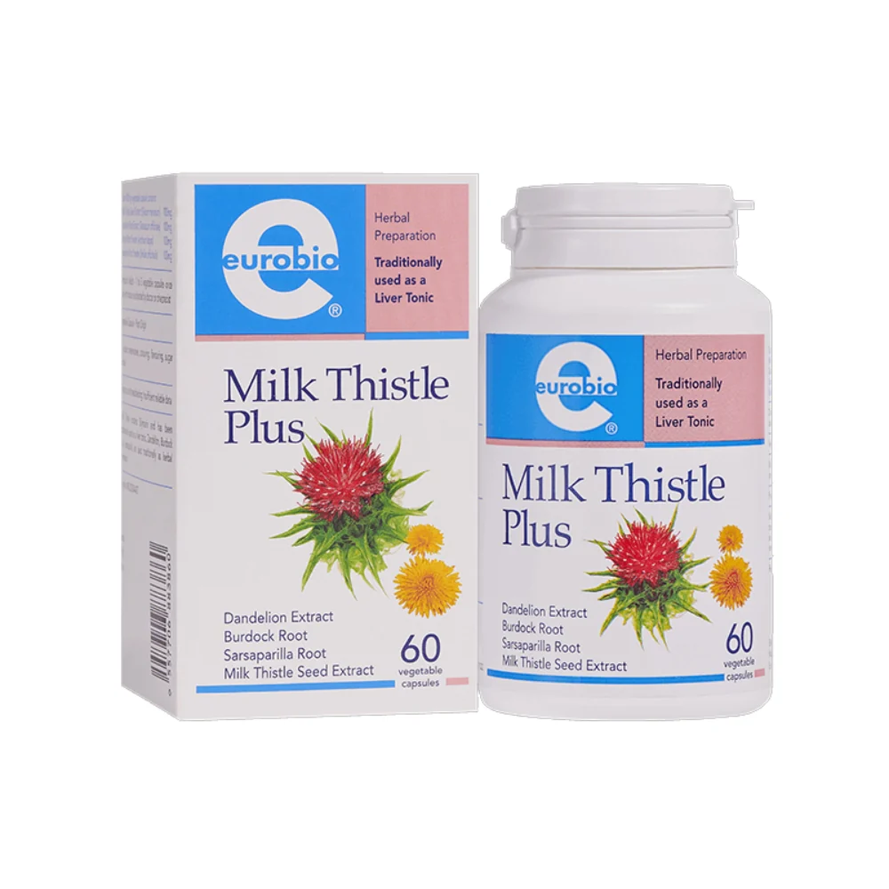 EUROBIO MILK THISTLE PLUS 300S
