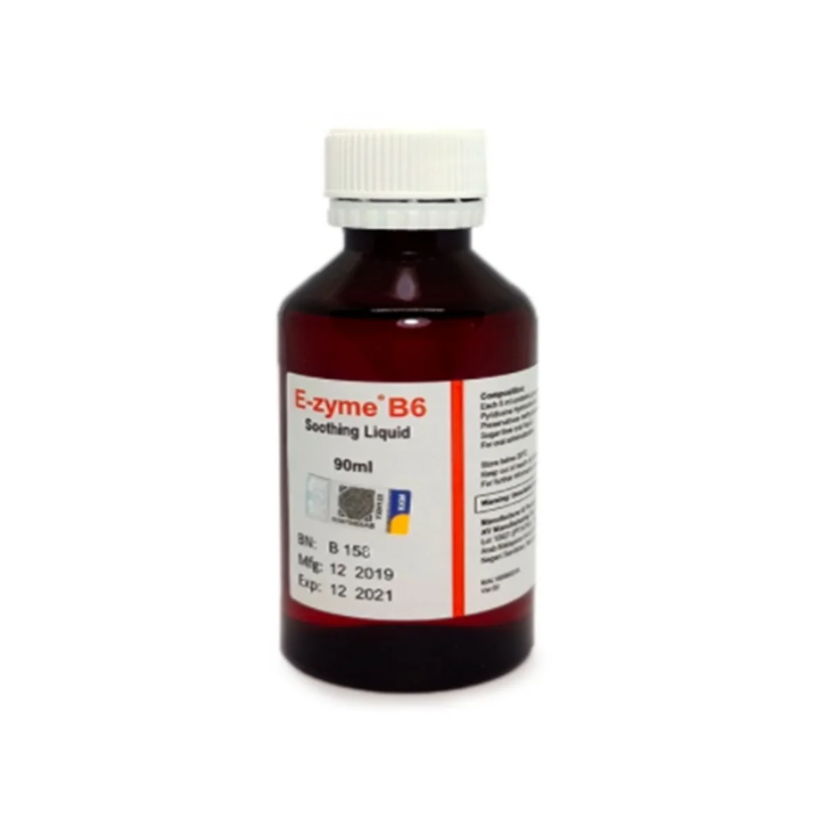 EZYME B6 SOOTHING LIQUID 90ML