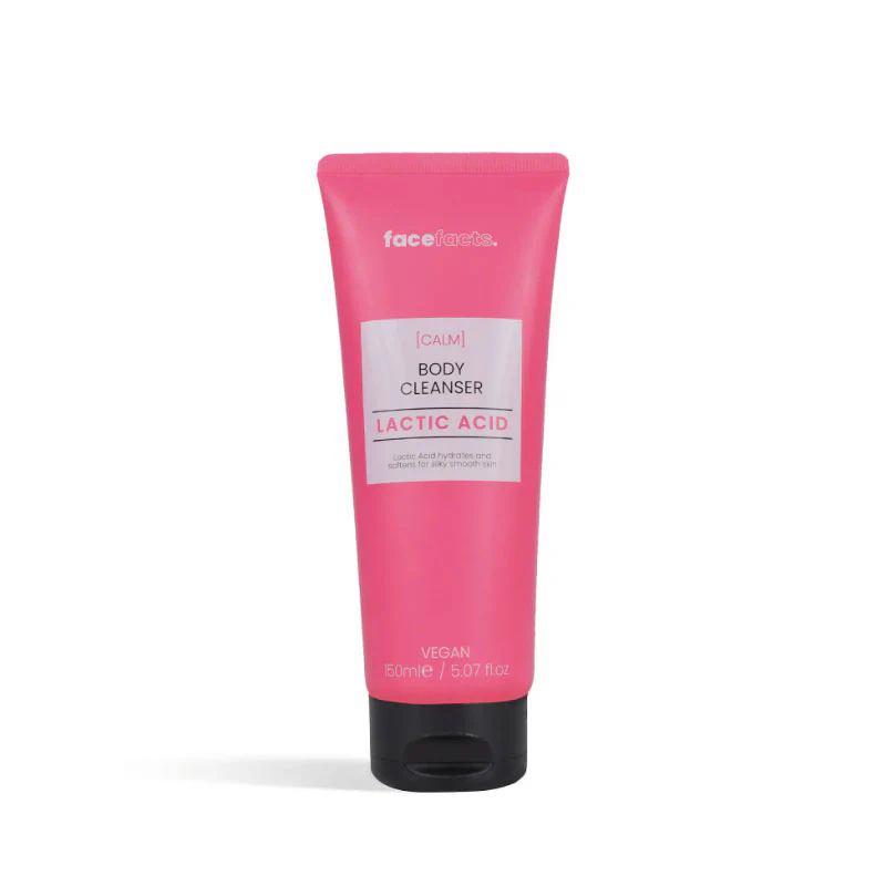 FACE FACTS BODY CLEANSER LACTIC ACID 150ML