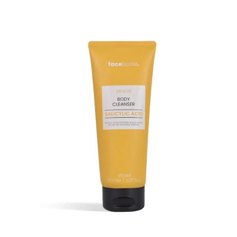 FACE FACTS BODY CLEANSER SALICYLIC ACID 150ML