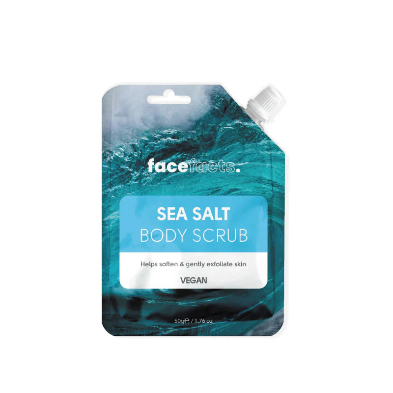 FACE FACTS BODY SCRUB SEA SALT 50G