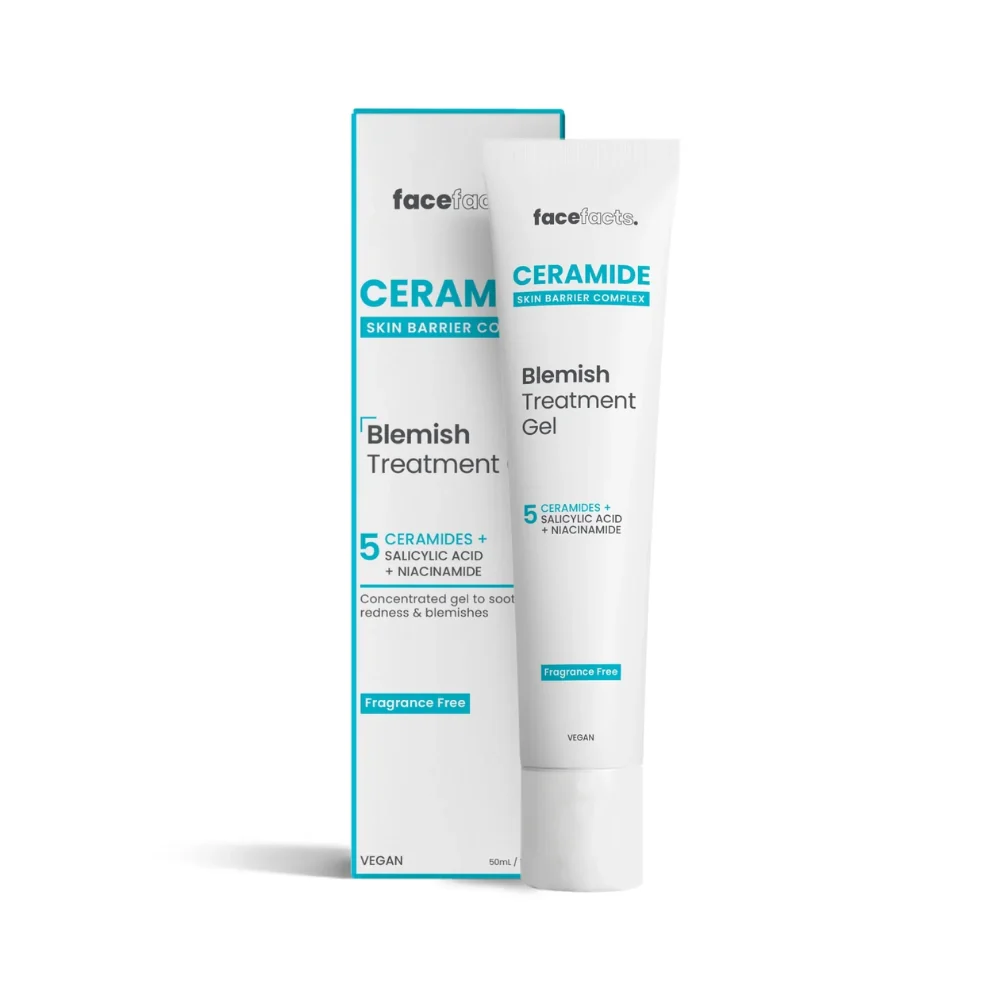 FACE FACTS CERAMIDE BLEMISH TREATMENT GEL 50ML