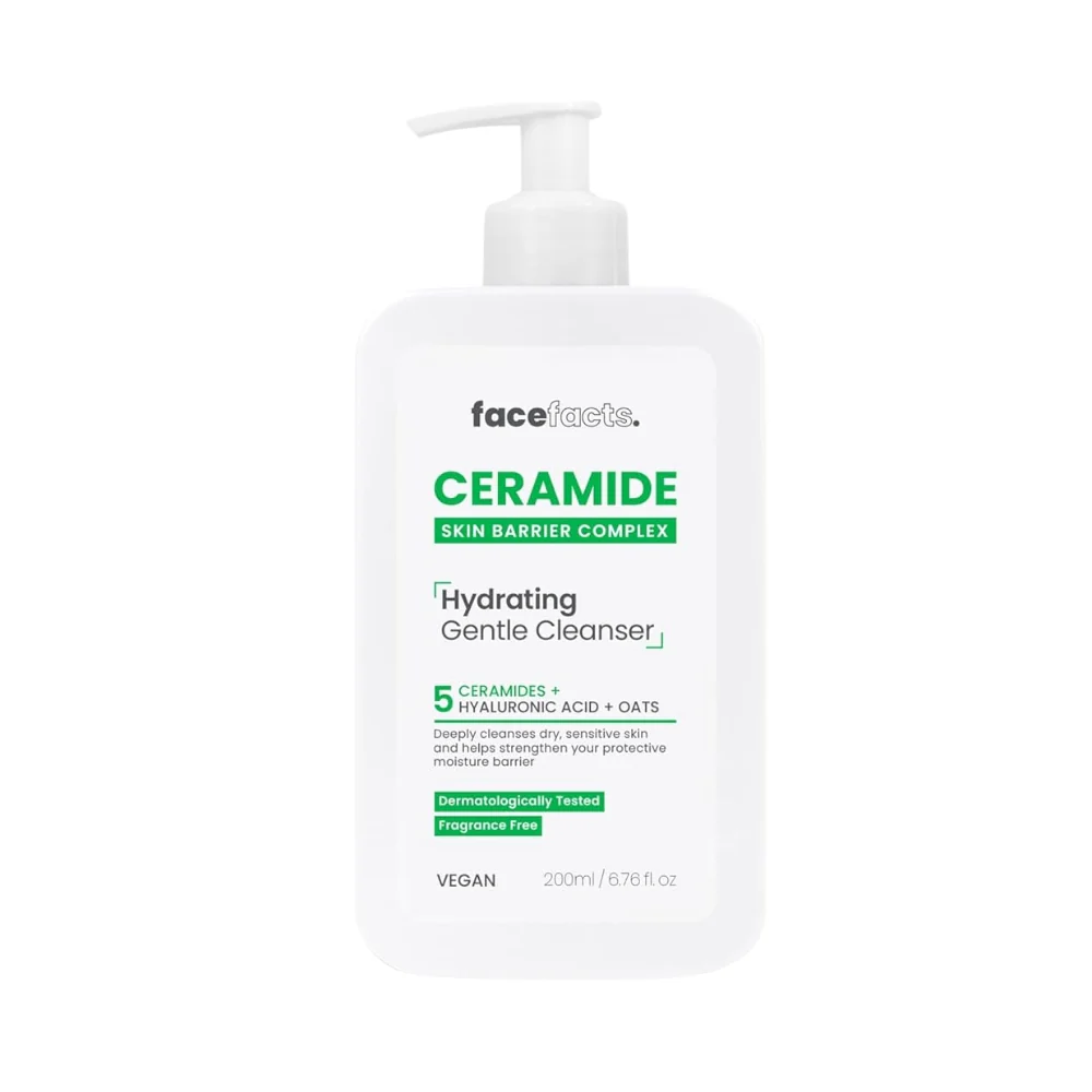 FACE FACTS CERAMIDE HYDRATING CLEANSER 200ML
