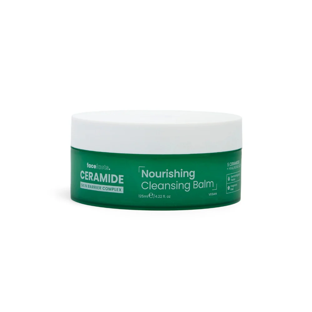 FACE FACTS CERAMIDE NOURISHING CLEANSING BALM 125ML