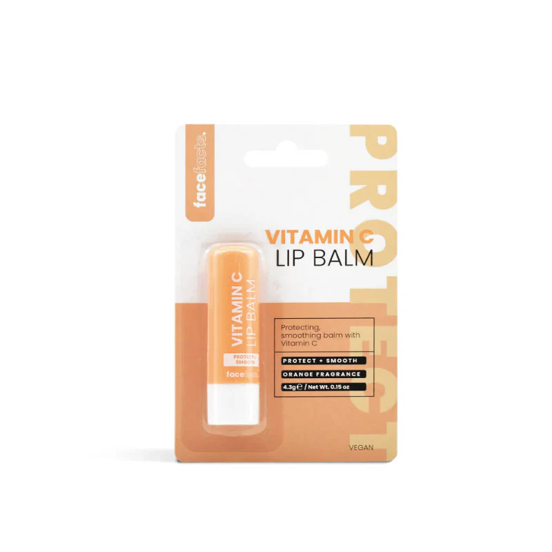 FACE FACTS LIP BALM VITAMIN C 4.3G