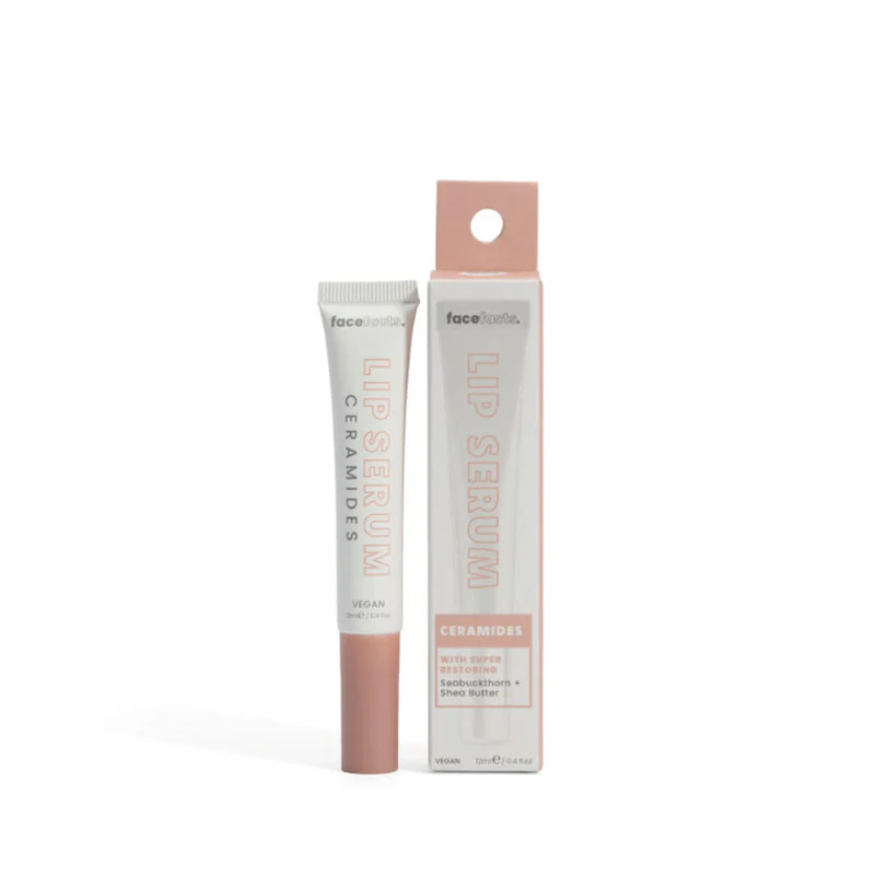 FACE FACTS LIP SERUM CERAMIDES SEABUCKTHORN + SHEA BUTTER 12ML