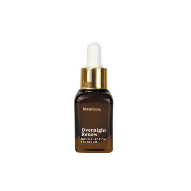 FACE FACTS OVERNIGHT RENEW DOUBLE ACTION EYE SERUM 15ML