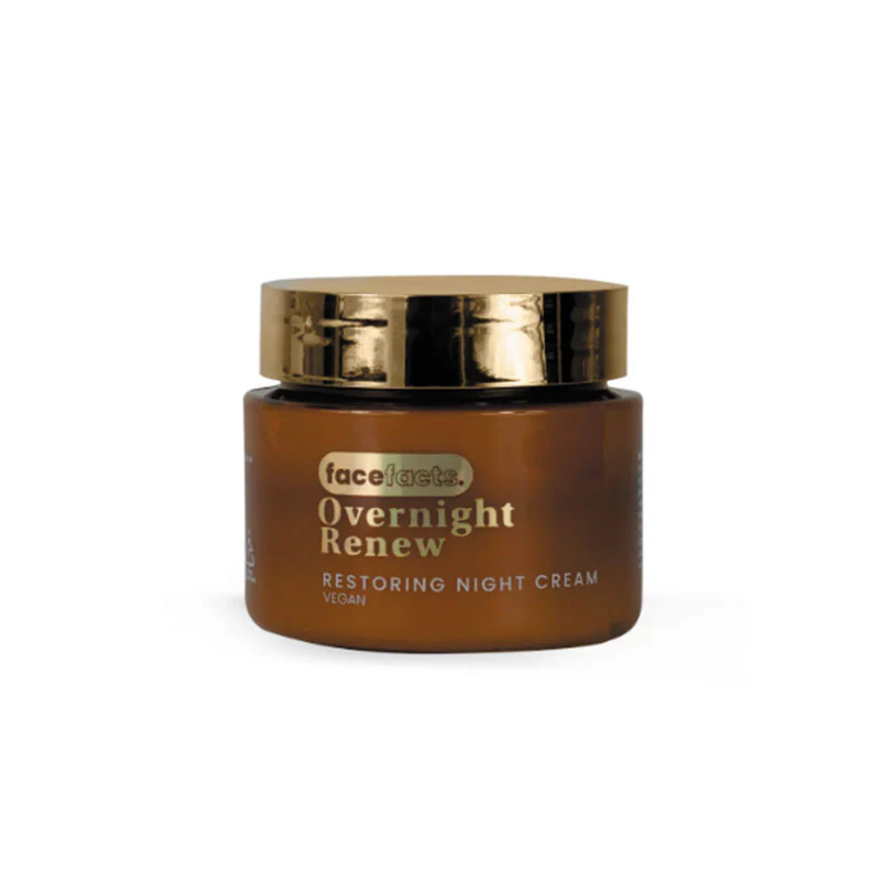 FACE FACTS OVERNIGHT RENEW RESTORING NIGHT CREAM 50ML