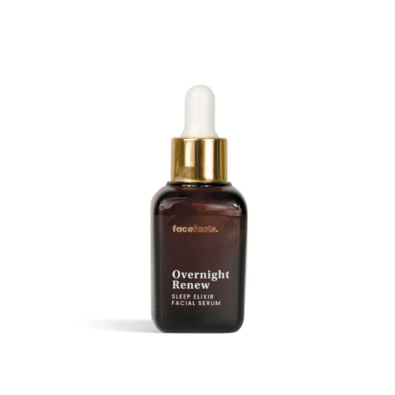 FACE FACTS OVERNIGHT RENEW SLEEP ELIXIR FACIAL SERUM 30ML