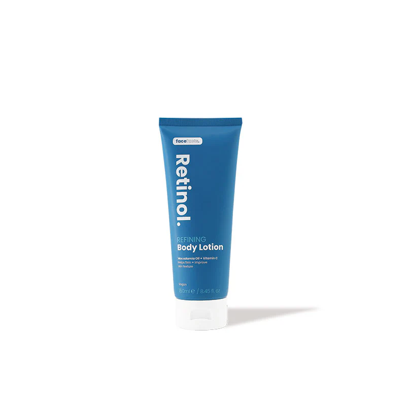 FACE FACTS RETINOL REFINING BODY LOTION 150ML