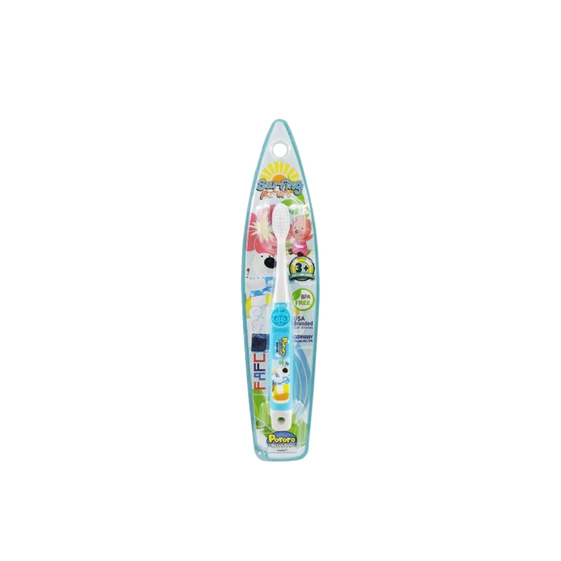 FAFC P-LOOPY HOOK KIDS TOOTHBRUSH 1S