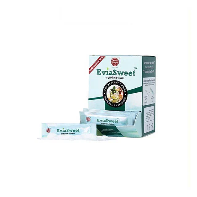 FINE FOODS EVIASWEET 2.5G 60S