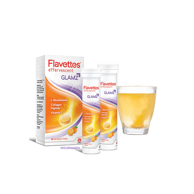 FLAVETTES EFFERVESCENT GLAMZ 30S