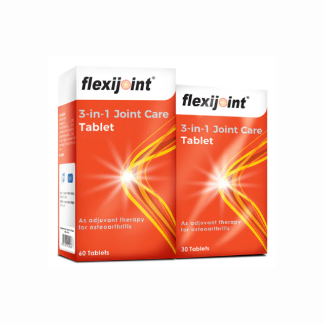 FLEXIJOINT 3 IN 1 JOINT CARE TAB 60S+30S