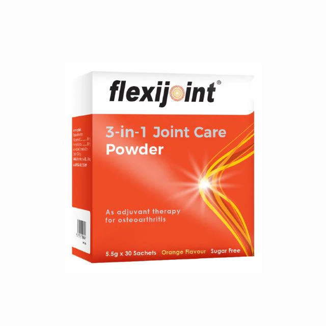 FLEXIJOINT 3IN1 JOINT CARE POWDER 5.5G 30S