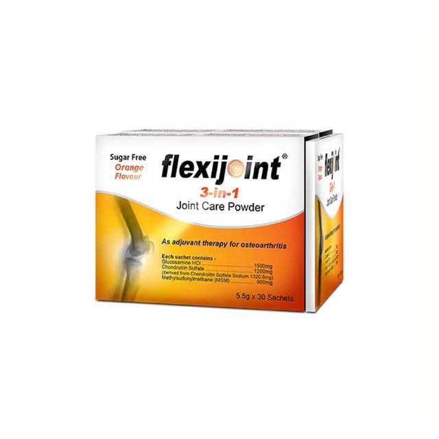 FLEXIJOINT 3IN1 JOINT CARE POWDER 5.5G 30SX2+6S
