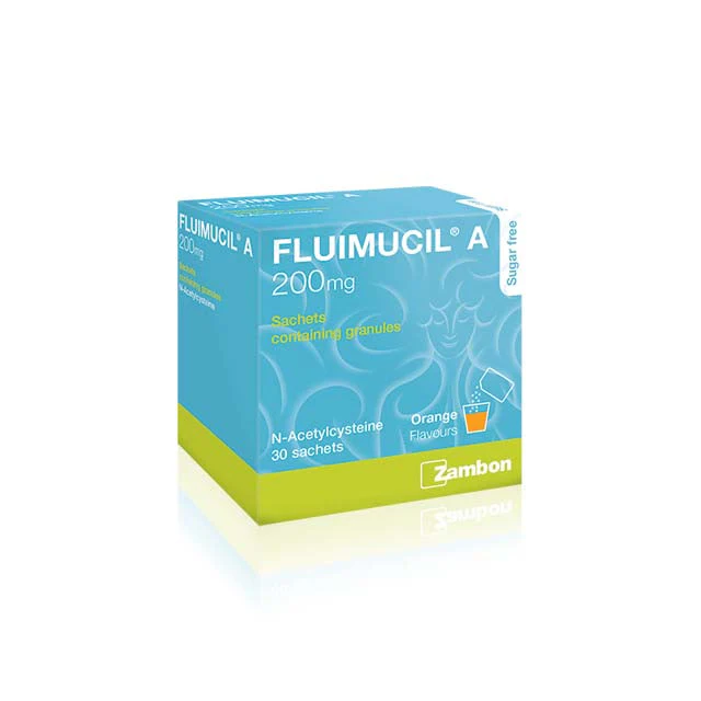 FLUIMUCIL A 200MG SACHET 30S