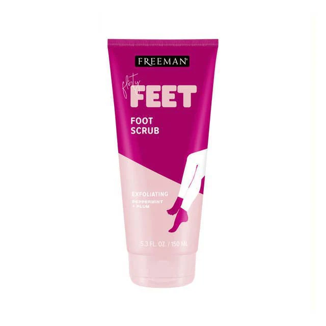 FREEMAN BARE FOOT EXFOLIATING FOOT SCRUB 150ML