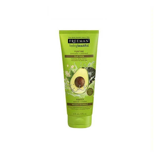 FREEMAN FACIAL MASK AVOCADO & OATMEAL 175ML