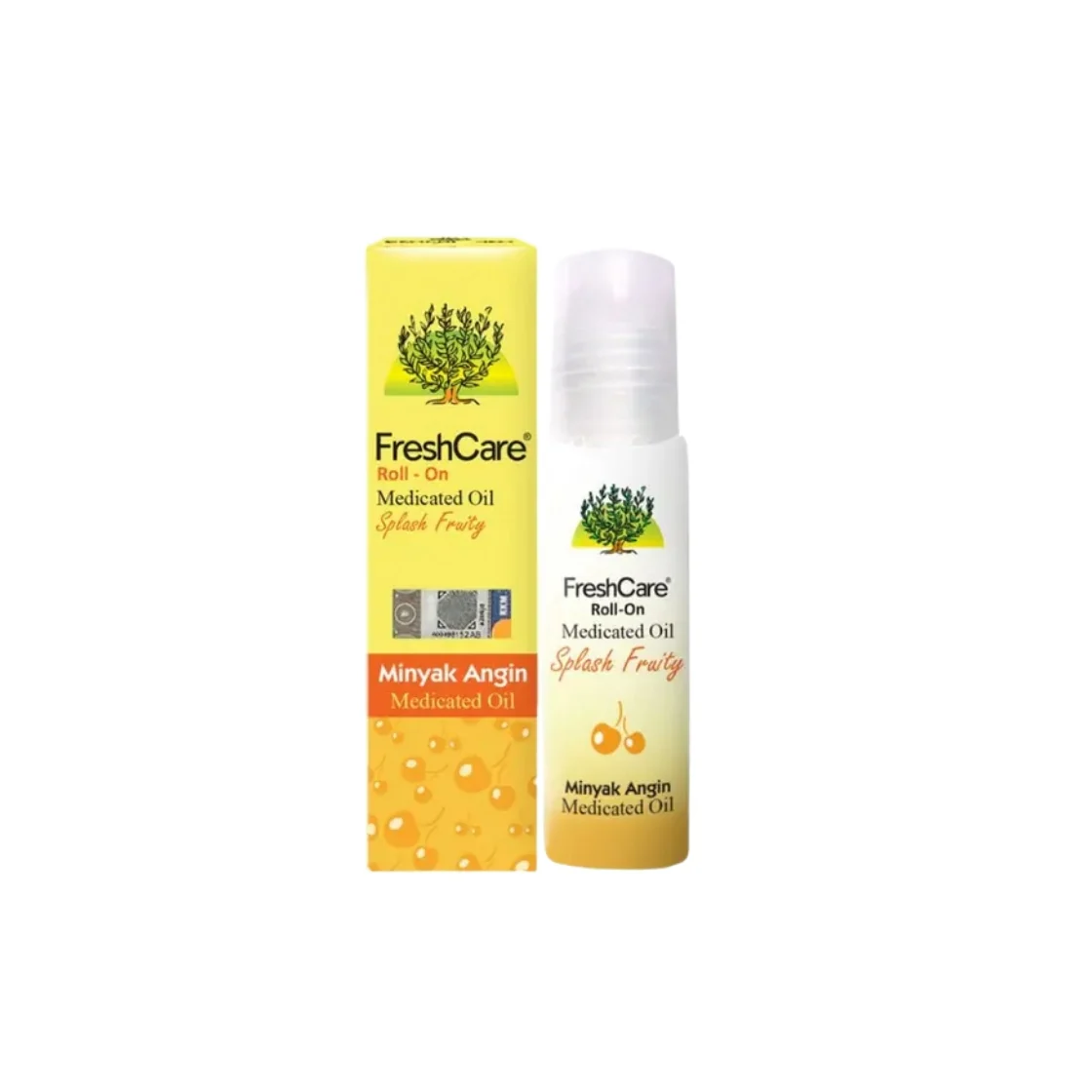 FRESHCARE ROLL-ON MEDICATED OIL SPLASH FRUITY 10ML