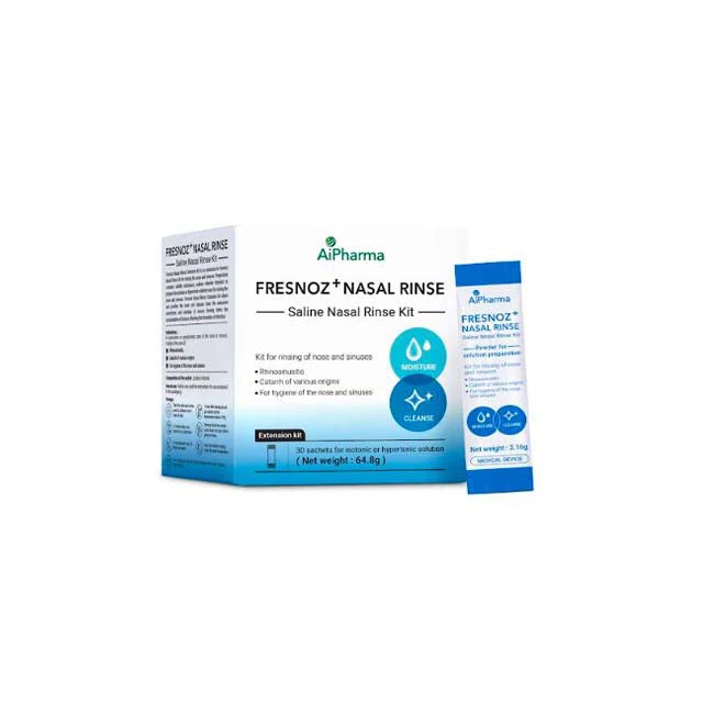 FRESNOZ+ NASAL RINSE EXTENSION KIT 30S