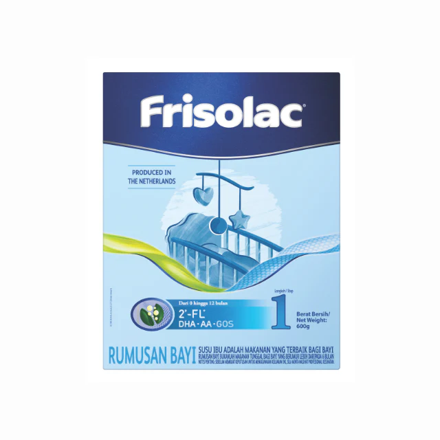 FRISOLAC STEP 1 600G