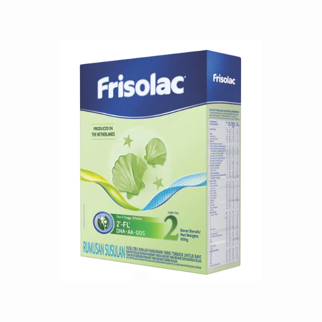 FRISOLAC STEP 2 600G - Image 3