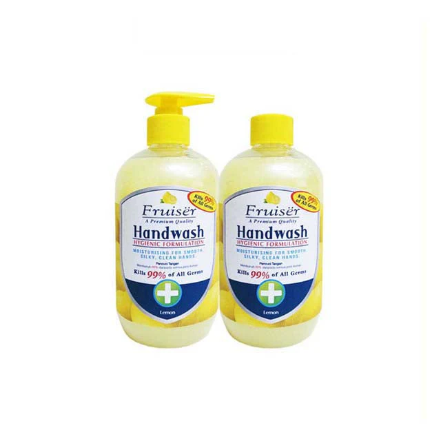 FRUISER HAND WASH LEMON 500MLX2