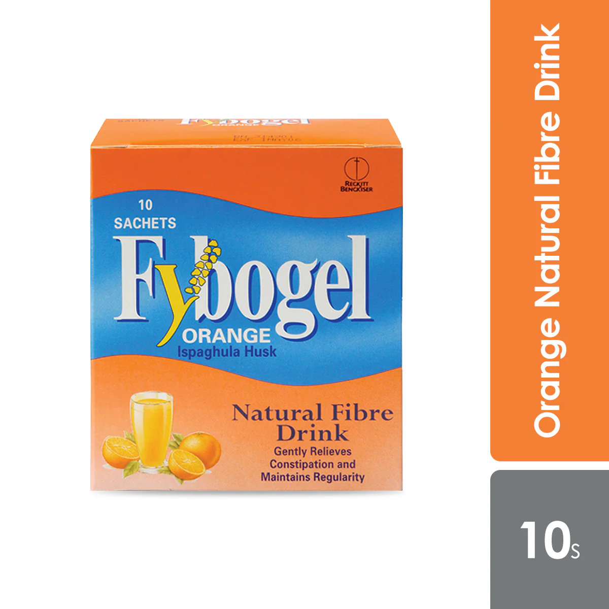 FYBOGEL ORANGE 10S