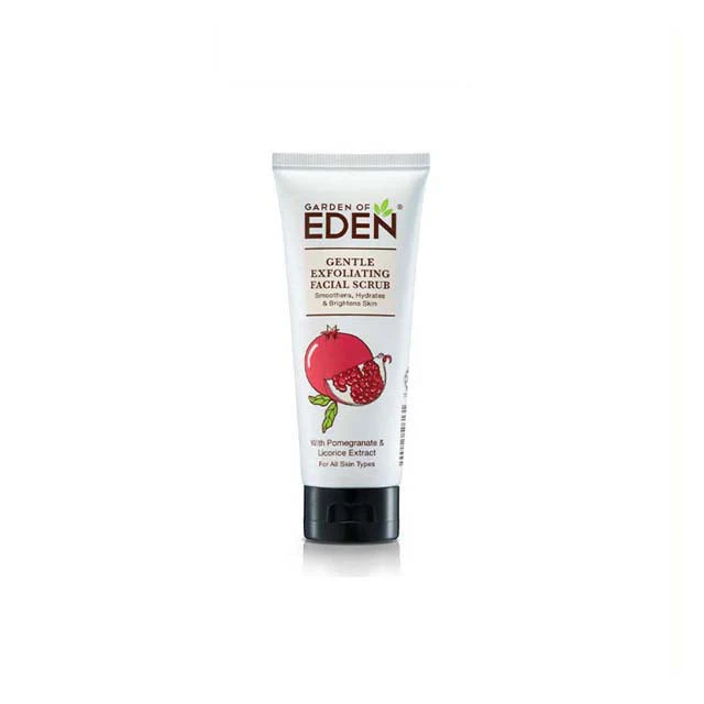 GARDEN OF EDEN GENTLE EXFOLIATING SCRUB 75ML