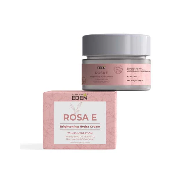 GARDEN OF EDEN ROSA E BRIGHTENING HYDRA CREAM 50G