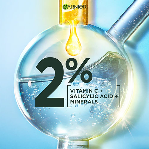 GARNIER BRIGHT COMPLETE ANTI-ACNE 3-IN-1 FOAM 100ML - Image 2
