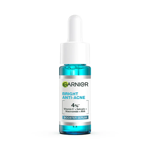 GARNIER BRIGHT COMPLETE ANTI-ACNE BOOSTER SERUM 15ML
