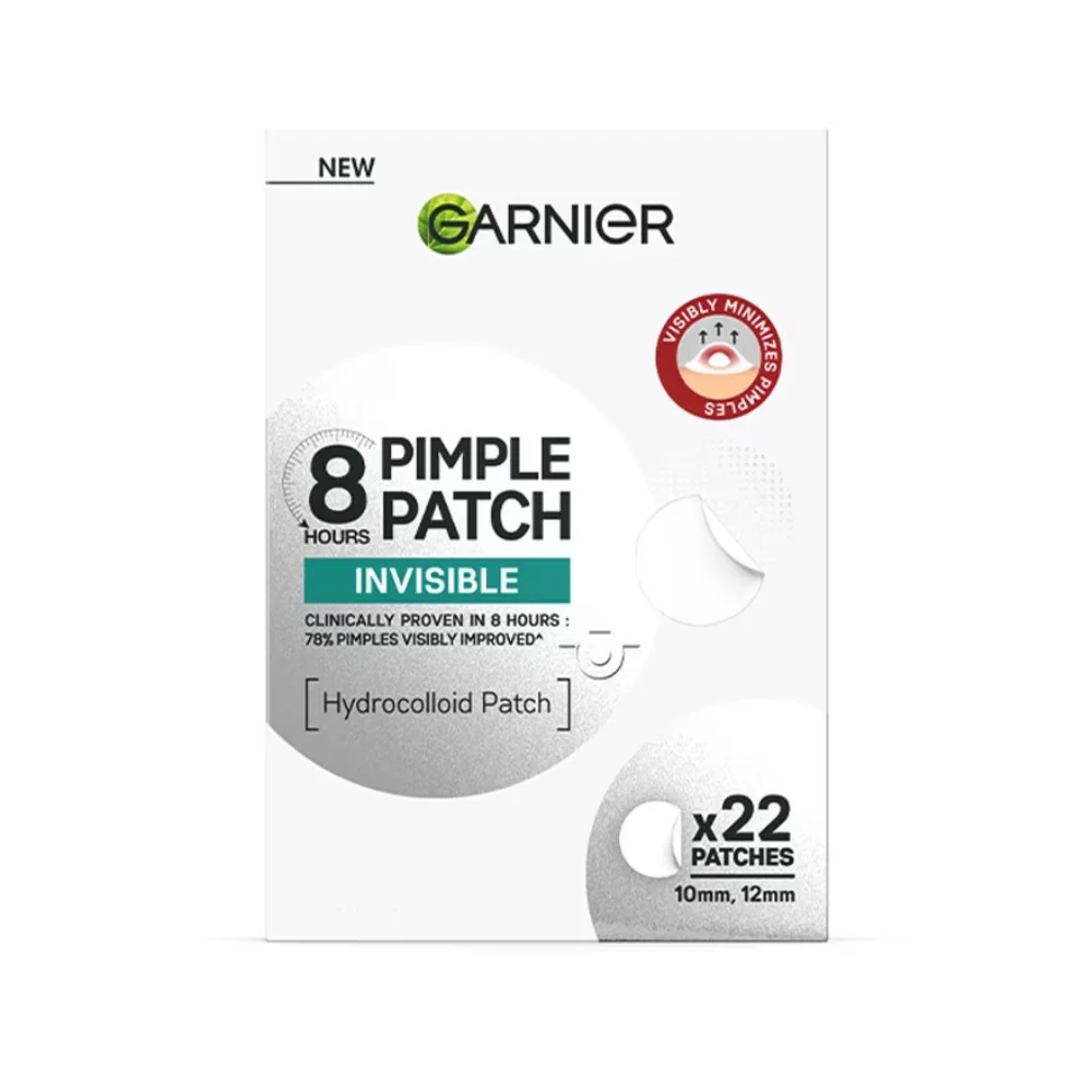 GARNIER BRIGHT COMPLETE ANTI ACNE PIMPLE PATCH 22S