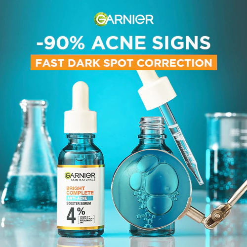 GARNIER BRIGHT COMPLETE ANTI-ACNE SERUM 30ML - Image 3