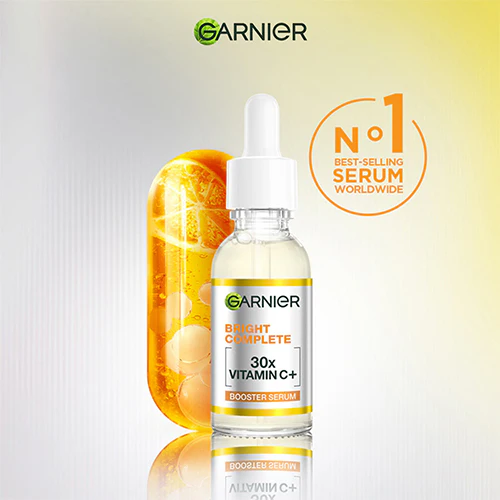 GARNIER BRIGHT COMPLETE BOOSTER SERUM 50ML - Image 2