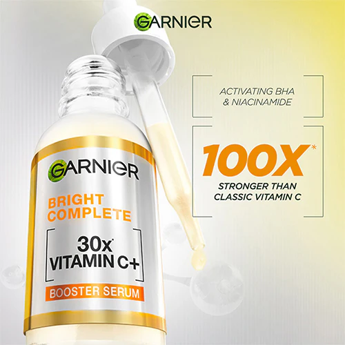 GARNIER BRIGHT COMPLETE BOOSTER SERUM 50ML - Image 6