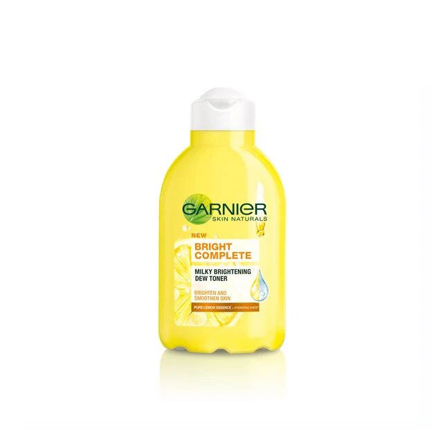GARNIER BRIGHT COMPLETE MILKY LIGHTENING DEW TONER 150ML
