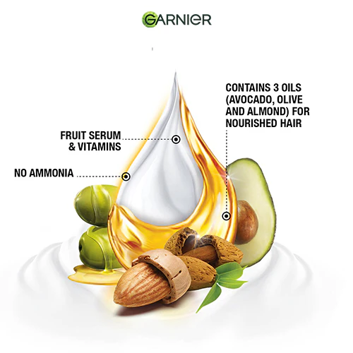 GARNIER COLOR NATURAL EXPRESS CREAM 4 BROWN - Image 3