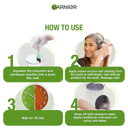 GARNIER COLOR NATURAL EXPRESS CREAM 4 BROWN - Image 4