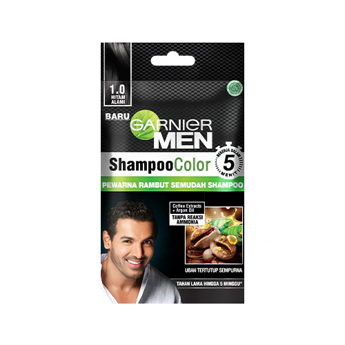 GARNIER MEN SHAMPOO COLOR SHADE 1