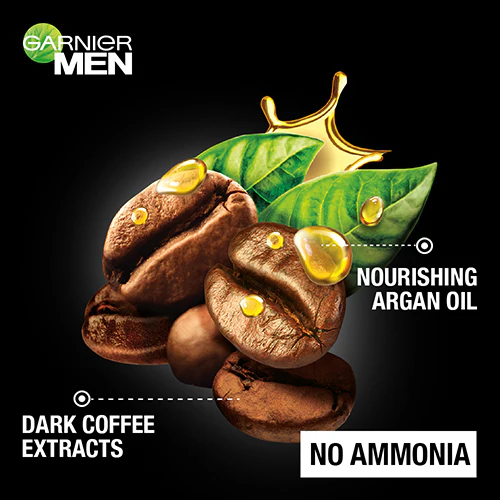 GARNIER MEN SHAMPOO COLOR SHADE 1 - Image 5