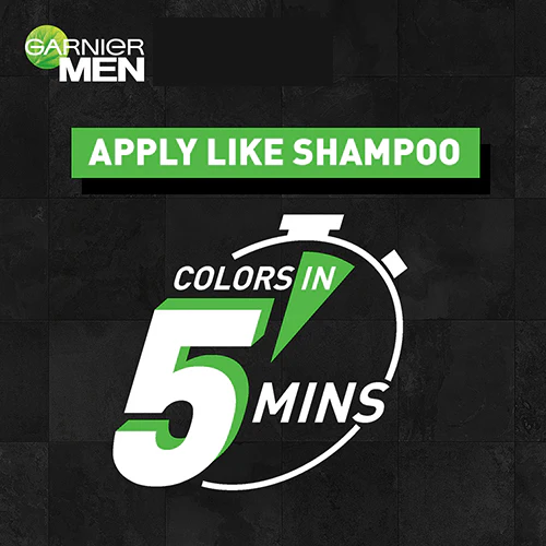 GARNIER MEN SHAMPOO COLOR SHADE 1 - Image 6